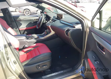 2020 Lexus Nx 300 F Sport z USA, uszkodzony, nr VIN JTJSARDZ1L5005652